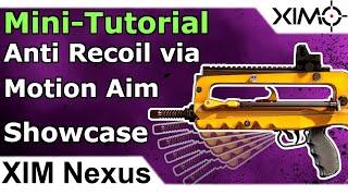 XIM Nexus - Anti Recoil Via Motion Aiming Rainbow Six Demonstration