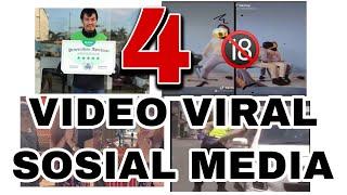 4 VIDEO VIRAL BIKIN HEBOH SOSIAL MEDIA