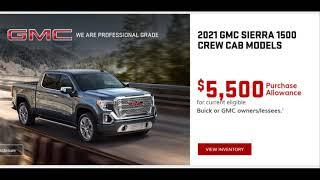 GMC Sierra 1500 Specials at Vachon Buick GMC