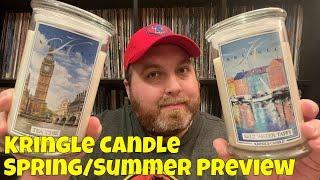 Kringle Candle Spring and Summer Preview | Spring 2023 | 100% Soy Wax Candles