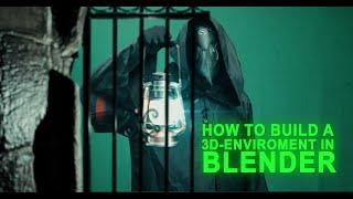 Creating a Blender Scene for Greenscreen - Part 2 #blender #aftereffects #blender3d #blendertutorial