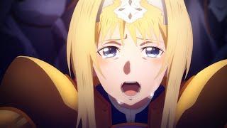 Sword Art Online Alicization War of Underworld Final Season Trailer