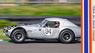 Original Shelby Cobra POV Onboard at Goodwood | Brundle: Behind the Wheel