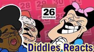 Diddles Reacts | Mokey's Show - Missed Christmas