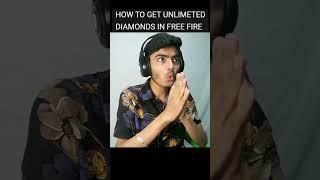 How to get infinite Free Fire Diamonds  #shorts  #freefireshorts