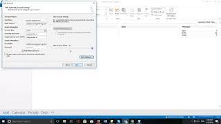 Configure yandex mail to outlook