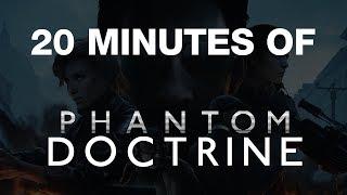 20 Minutes of: Phantom Doctrine (PC)