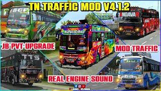 TAMILNADU MOD TRAFFIC V4.1.2 |FULL MOD TRAFFIC|Jb Pvt Bus Upgrade OBB RELEASED