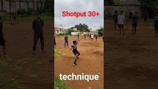 mp police physical || #mp police shotput || #shotputthrow #shotputtechnique #ytshorts #viral