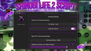 [ Project Nexus ] Shindo Life 2 Script | Op Showcase