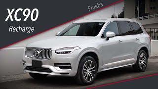 Volvo XC90 Recharge (Híbrida) 2021 a Prueba - SUV de lujo escandinavo para 7 pasajeros