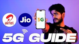 How to Activate and Enable 5G on iPhone in 2023 (Hindi) 