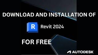 How to Download and install Revit 2024 for free | Student License