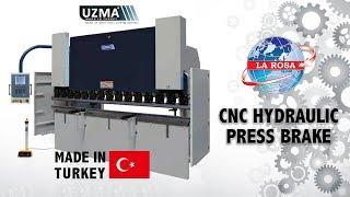 UZMA CNC HYDRAULIC PRESS BRAKE - LAROSA Machinery