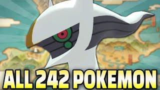  All 242 Pokemon in Pokemon Legends: Arceus & Where To Find Them!