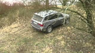 BMW X3 offroad auf Spielplatz 2 Polen April 2016