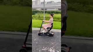 Foldable Smart Scooter Super Cool #satisfying #shot