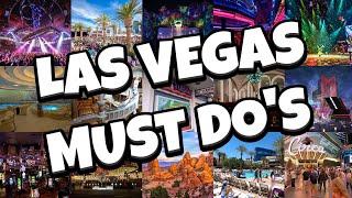 20 Things YOU MUST Do in Las Vegas for 2024!