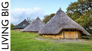Tiny Homes Of The Ancient World: Celtic Iron Age Roundhouses