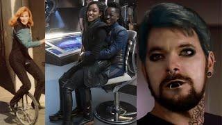 Non Binary Gender Pronouns in TNG / DS9 / Star Trek Discovery