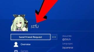 Looking at OG PS4 PROFILES #3