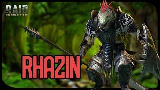 RHAZIN SCARHIDE (GUIA ACTUALIZADA) | RAID SHADOW LEGENDS