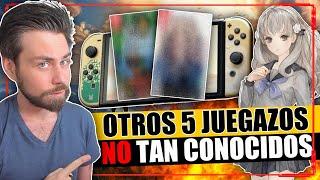 Otros 5 JUEGAZOS de Nintendo Switch NO tan CONOCIDOS! Joyas IMPRESCIDIBLES que Debes Jugar PARTE 3