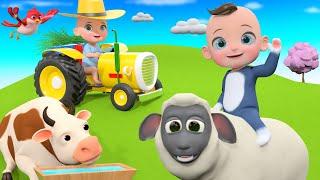 Are You Sleeping, Brother John? Nursery Rhymes & Kids Songs with Farm Animals Cartoons