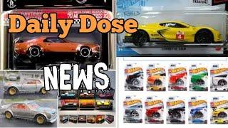 Hot Wheels 2021 Cars, 2021 RLC Ford Mustang, RLC Nissan Skyline Hakosuka -- The Daily Dose