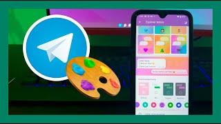 Cómo personalizar Telegram con Temas