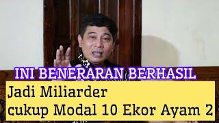 Jadi Miliarder cukup Modal 10 Ekor Ayam #bayudiningrat #bayusehatmandiri #pertanian