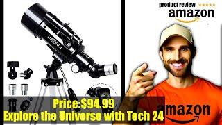 Buy Telescope 70mm Aperture 500mm - for Kids  Adults Astronomical refracting Portable