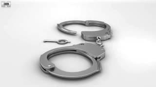 Handcuffs 3D model by 3DModels.org