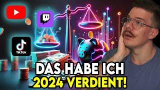 Meine 2024 Einnahmen & Ausgaben EXPOSED! 