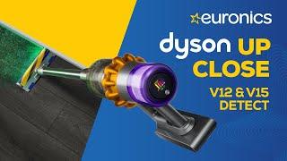 Dyson V12 Detect and V15 Detect with Euronics Ireland