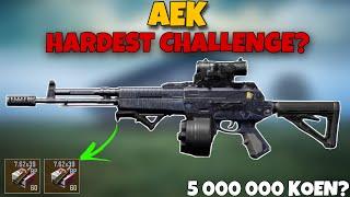 ONLY CROUCH CHALLENGE WITH AEK IN ARENA BREAKOUT