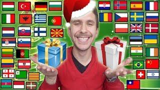 How To Say "MERRY CHRISTMAS!" In 46 Different Languages (Part 1)