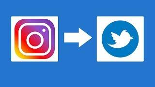 Share Instagram posts to twitter Connect Instagram to twitter