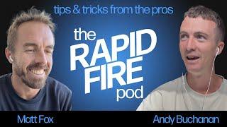 The Marathon Journey of Andy Buchanan: Training, Recovery, and Mindset  | Rapid Fire Series