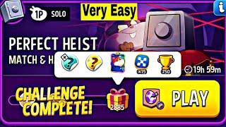 Match & Hatch  Rainbow  Solo Challenge Perfect Heist | Match Masters Solo Challenge | Match Masters