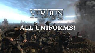 VERDUN - All squad uniforms