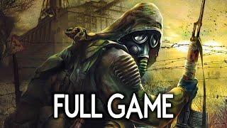 S.T.A.L.K.E.R. Shadow of Chernobyl - FULL GAME Walkthrough Gameplay No Commentary