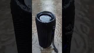 JBL FLIP 4 - WATER TEST with RAIN ️