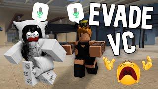 EVADE VC Is SO SUS!? PT 4 | FUNNY MOMENTS!