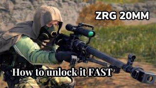 ZRG 20MM * How to Unlock FAST*