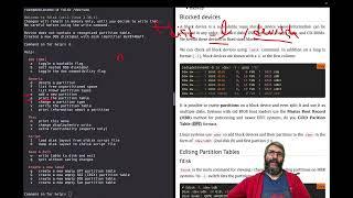 LPIC 1 - 039 -Module 104.1 (1/2) - Partitioning disks using fdisk, gdisk & parted