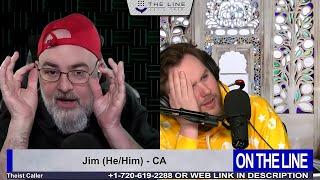 Caller's "Spiritual Contract" Deemed Unenforceable in Court of Reason | Matt Dillahunty & Jimmy Snow