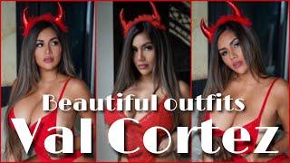 Val Cortez - Plus Size Model Biography, Beautiful Outfits, Curvy Model