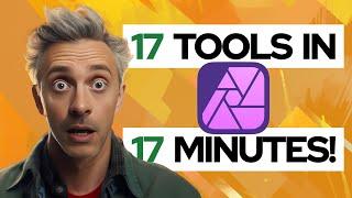 MASTER 17 Affinity Photo 2 iPad Tools in 17 Minutes!