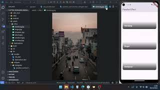 Membuat Scroll Parallax Effect di Flutter